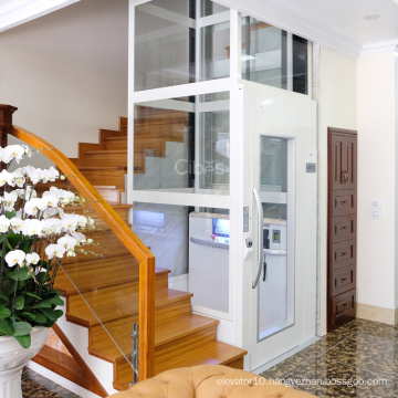Hydraulic lift for home simple home lift one person lift for homes price